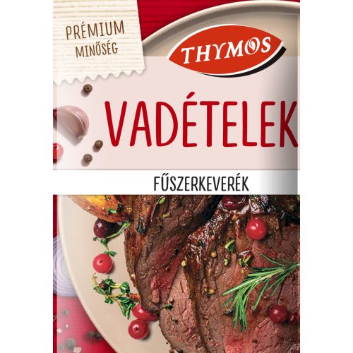 Thymos Vadételek fűszerkeverék 30g