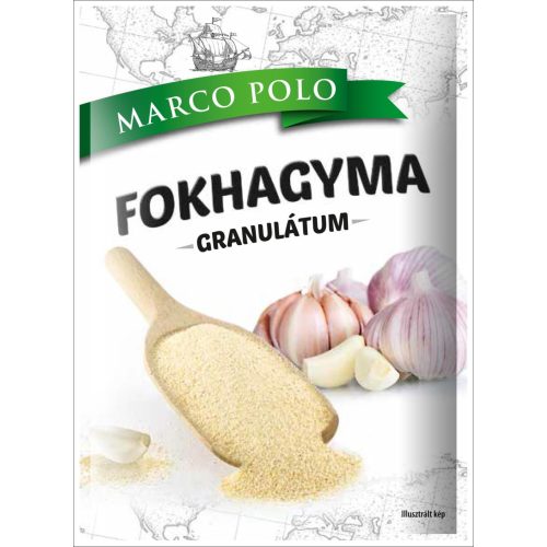 Marco Polo Fokhagyma granulátum 20g