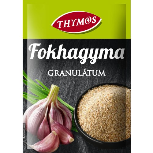 Thymos Fokhagyma granulátum  28g