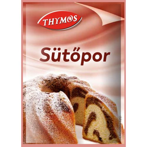 Thymos Sütőpor 12g