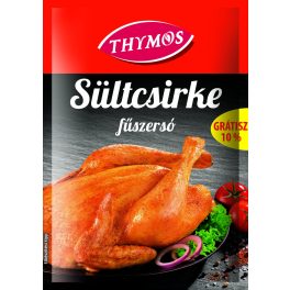 Thymos Sültcsirke fűszersó 30g