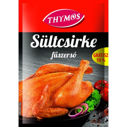 Thymos Sültcsirke fűszersó 30g