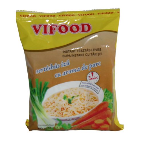 Vifood Instant Tésztás Leves sertéshús ízű 60g