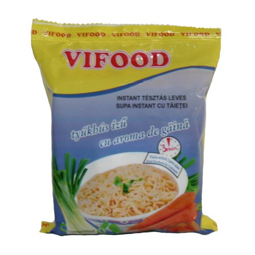 Vifood Instant Tésztás Leves tyúkhús ízű 60g