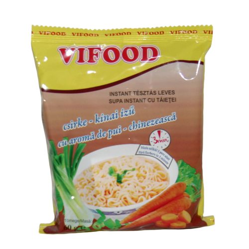 Vifood Instant Tésztás Leves kínai csirke ízű 60g