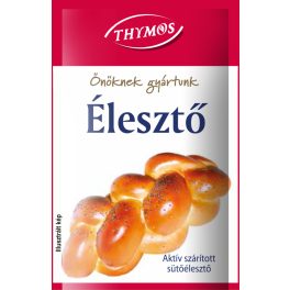 Thymos Élesztő aktív szárított 10g