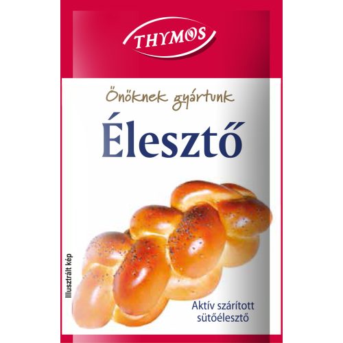 Thymos Élesztő aktív szárított 10g