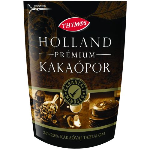 Thymos Holland kakaó prémium 100g