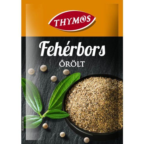 Thymos Fehérbors őrölt 20g