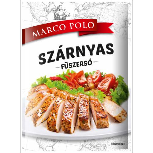 Marco Polo Szárnyas Fűszersó 30g