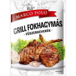 Marco Polo Grill fokhagymás fűszerkeverék 30g
