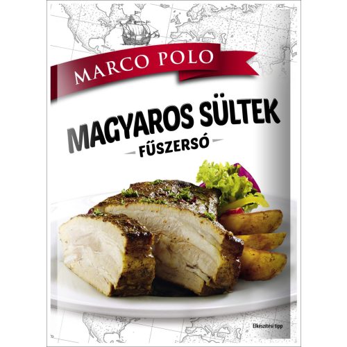 Marco Polo Magyaros sültek fűszersó 30g