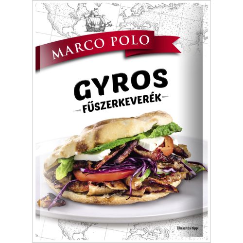 Marco Polo Gyros fűszerkeverék