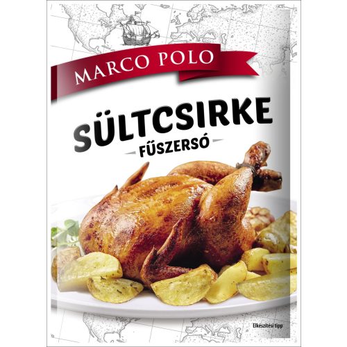 Marco Polo Sültcsirke fűszersó 30g