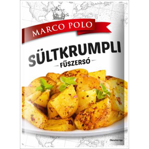 Marco Polo Sültkrumpli Fűszersó 30g