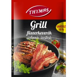   Thymos Grill fűszerkeverék szalonnás ízesítésű 30g +10% Grátisz