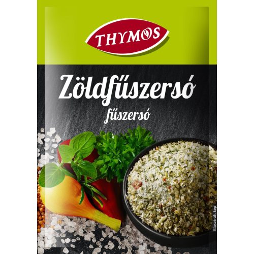 Thymos Zöldfűszersó 30g