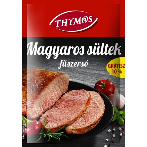 Thymos Magyaros sültek fűszersó 30g+ 10% Grátisz 