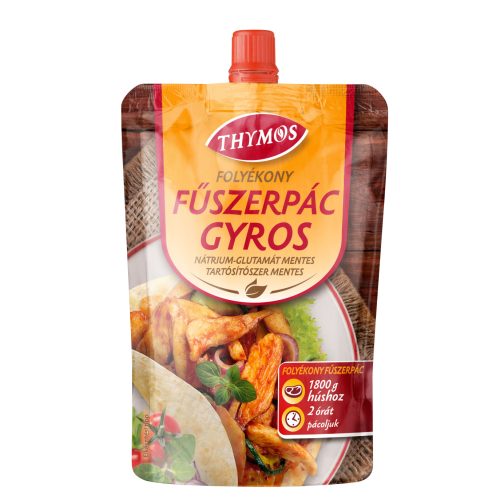 Thymos Folyékony Fűszerpác Gyros 90g 