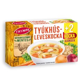 Thymos Tyúkhús Leveskocka nátrium glutamát mentes 6+2 db