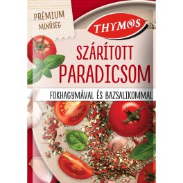   Thymos szárított paradicsom, fokhagymával és bazsalikommal 15 g