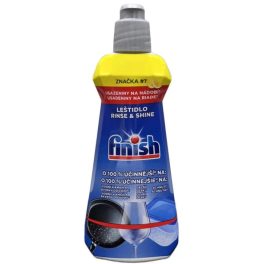 Finish Rinse & Shine Aid Citrom gépi öblítőszer 400 ml