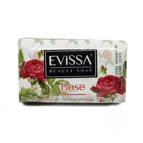 Evissa rózsa szappan 75g