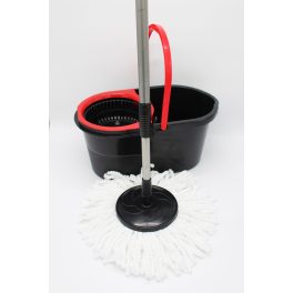 Felmosószett - Zambak 360 forgófejes felmosó, 14L, fekete