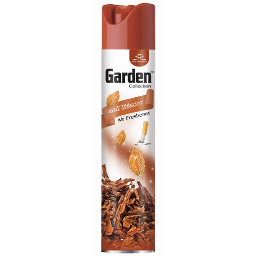 Garden légfrissítő aeroszol 300ml - dohányfüst ellen