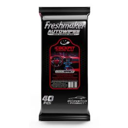 Freshmaker AutoWipes műszerfal tisztító kendő 40 lapos