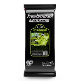 Freshmaker AutoWipes autóbelső tisztító kendő 40 lapos