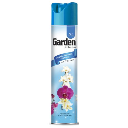 Garden légfrissítő aeroszol 300ml - vanília, magnólia, orchidea