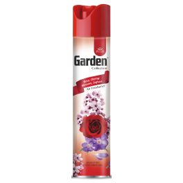   Garden légfrissítő aeroszol 300ml - rózsa, cseresznyevirág, sáfrány