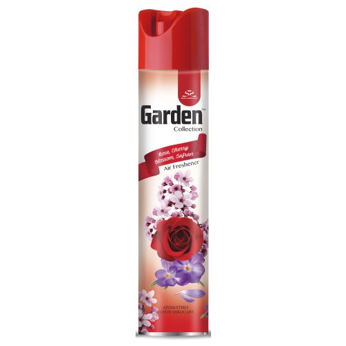 Garden légfrissítő aeroszol 300ml - rózsa, cseresznyevirág, sáfrány