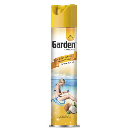 Garden légfrissítő aeroszol 300ml - naptej, kókusz