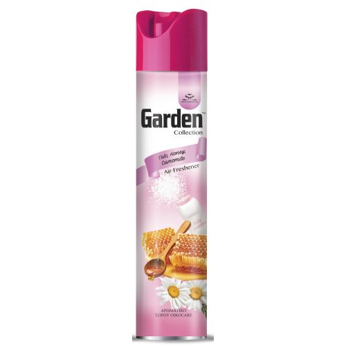 Garden légfrissítő aeroszol 300ml - talkum, méz, kamilla