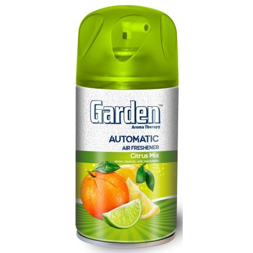 Garden automata légfrissítő spray utántöltő 260 ml - Citrus mix