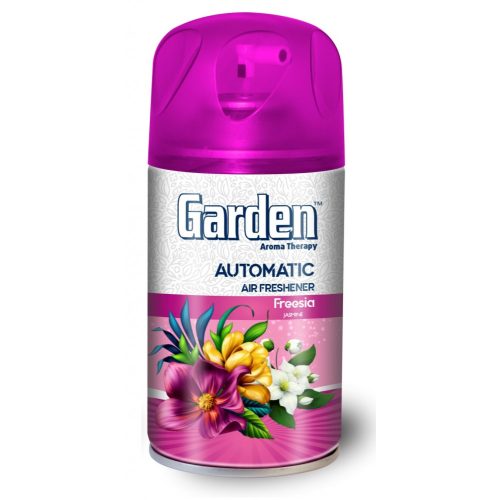Garden automata légfrissítő spray utántöltő 260 ml - Frézia & jázmin 