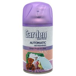   Garden automata légfrissítő spray utántöltő 260 ml - Friss ruha & orgona
