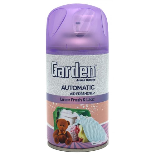 Garden automata légfrissítő spray utántöltő 260 ml - Friss ruha & orgona