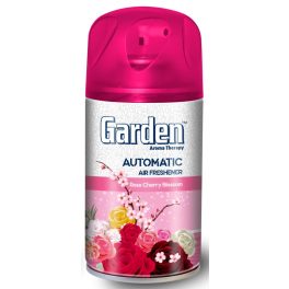   Garden automata légfrissítő spray utántöltő 260 ml - Rózsa & Cseresznyevirág