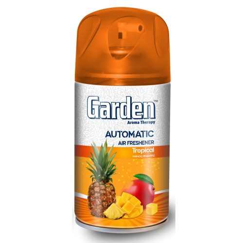 Garden automata légfrissítő spray utántöltő 260 ml - Trópusi