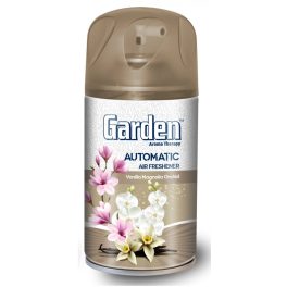   Garden automata légfrissítő spray utántöltő 260 ml - Vanília, magnólia, orchidea 