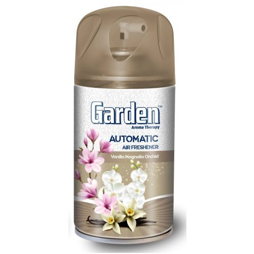 Garden automata légfrissítő spray utántöltő 260 ml - Vanília, magnólia, orchidea 