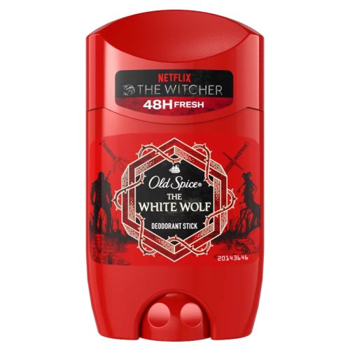 Old Spice stift The White Wolf limitált kiadás 0% alumíniumsó 50ml