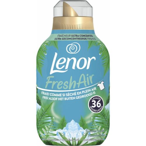 Lenor öblítő koncentrátum Fresh Air Northern Lights 504 ml (36 mosás)