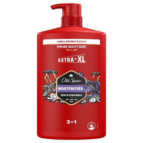 Old Spice tusfürdő Nightpanther Extra XL 1000ml