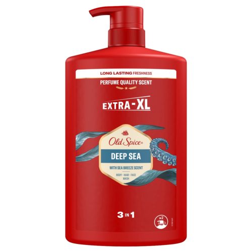 Old Spice tusfürdő Deep Sea Extra XL 1000ml