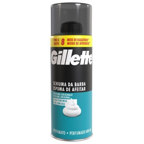 Gillette Classic Sensitive borotvahab 400 ml