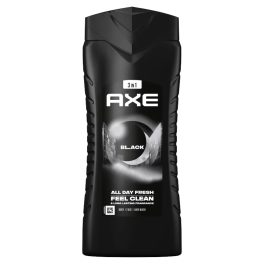 AXE Black 3 in 1 tusfürdő testre, arcra, hajra 400 ml